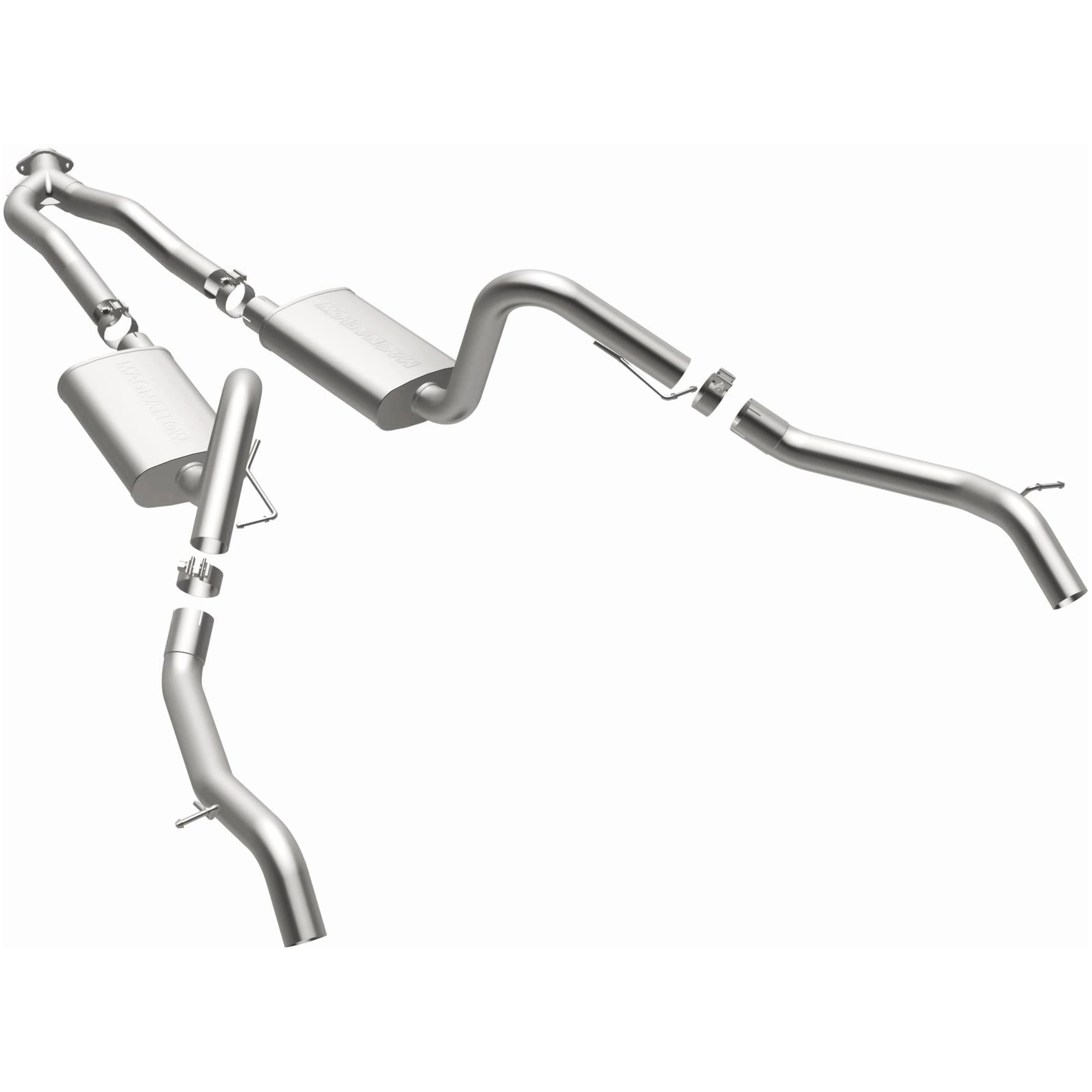MagnaFlow 1975-1979 Chevrolet Camaro Street Series Cat-Back Performance Exhaust System